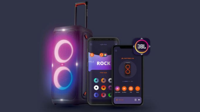 نمایندگی تعمیر جی بی ال JBL PartyBox 310